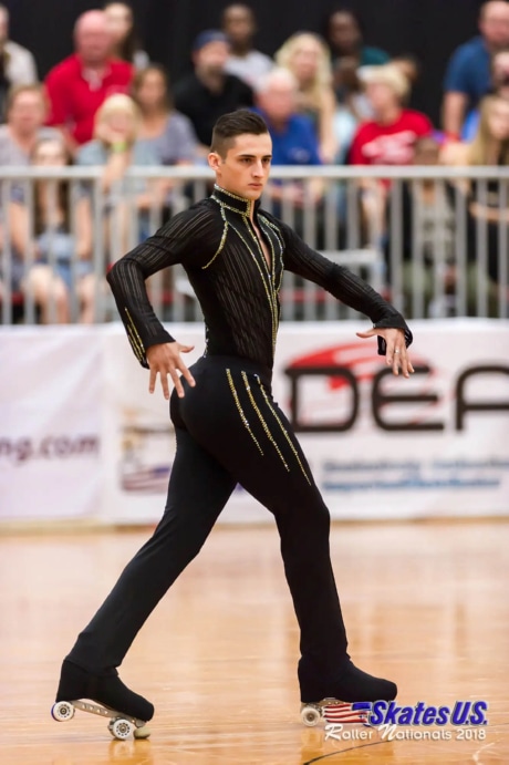 Roller Gallery Skates U.S.